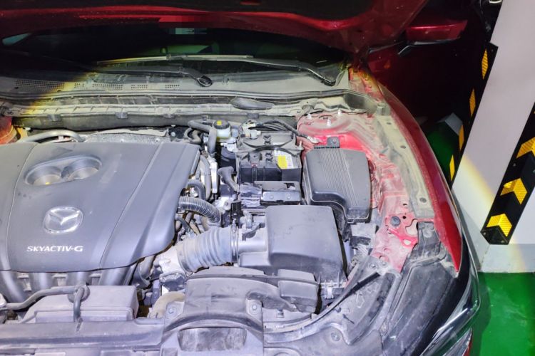 Used Mazda Atenza 2021 2.5L Sky Blue Sport Edition Engine Bay Left