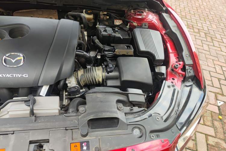 Used Mazda Atenza 2021 2.5L Sky Blue Sport Edition Engine Bay Left