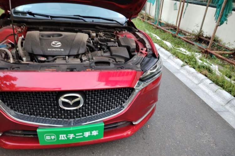 Used Mazda Atenza 2021 2.5L Sky Blue Sport Edition Engine Bay Left