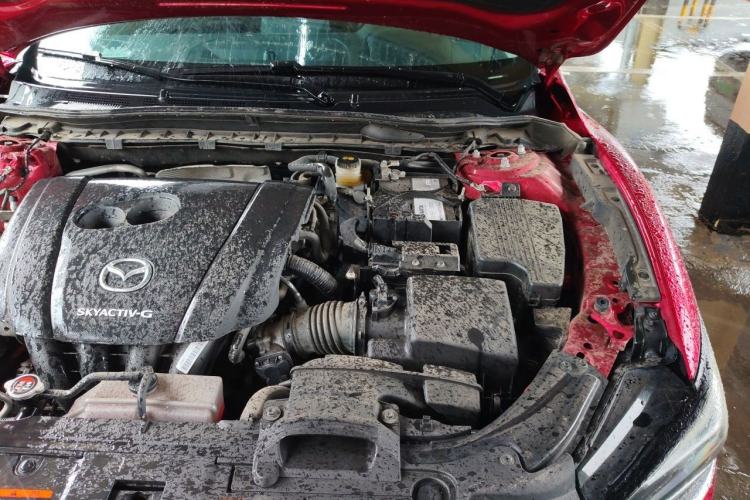 Used Mazda Atenza 2021 2.5L Sky Blue Sport Edition Engine Bay Left