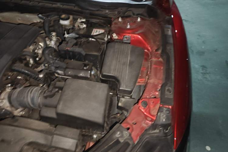 Used Mazda Atenza 2021 2.5L Sky Blue Sport Edition Engine Bay Left