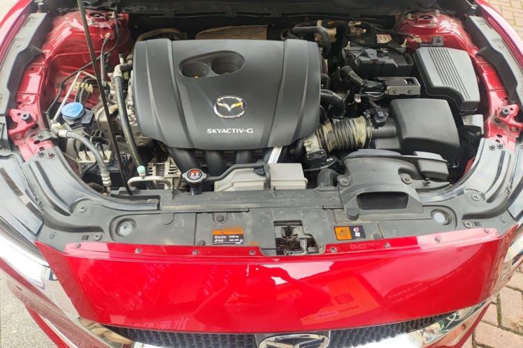 Used Mazda Atenza 2021 2.5L Sky Blue Sport Edition Engine Bay