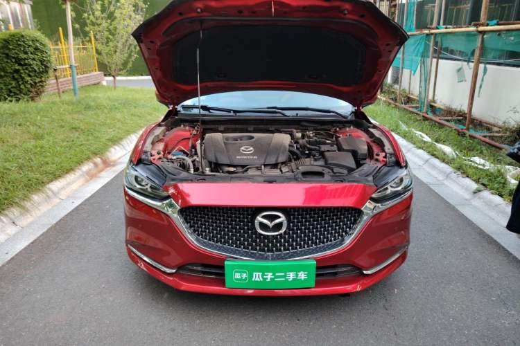 Used Mazda Atenza 2021 2.5L Sky Blue Sport Edition Engine Bay