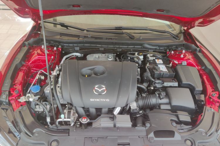 Used Mazda Atenza 2021 2.5L Sky Blue Sport Edition Engine Bay
