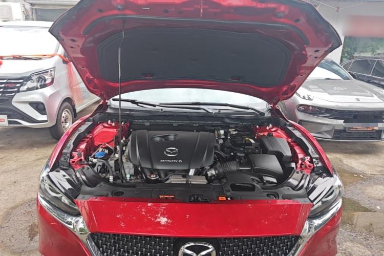 Used Mazda Atenza 2021 2.5L Sky Blue Sport Edition Engine Bay