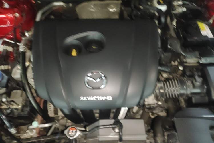 Used Mazda Atenza 2021 2.5L Sky Blue Sport Edition Engine Bay