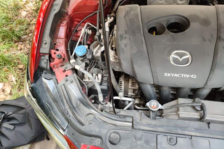 Used Mazda Atenza 2021 2.5L Blue Sky Prestige Edition Engine Bay Right