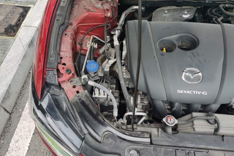 Used Mazda Atenza 2021 2.5L Sky Blue Sport Edition Engine Bay Right