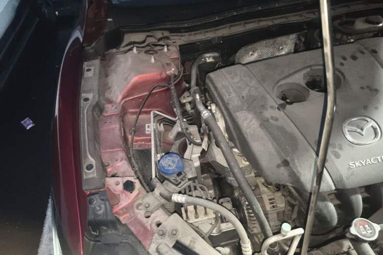 Used Mazda Atenza 2021 2.5L Sky Blue Sport Edition Engine Bay Right
