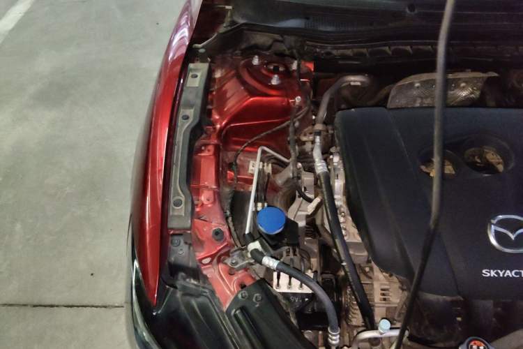 Used Mazda Atenza 2021 2.5L Blue Sky Prestige Edition Engine Bay Right