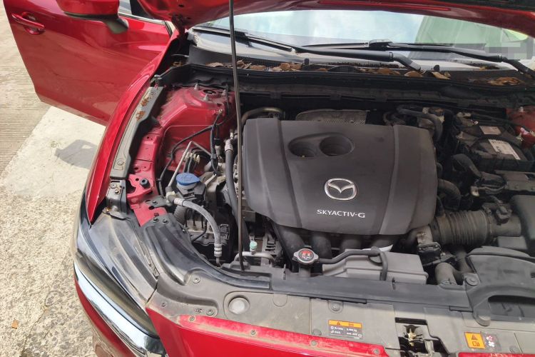 Used Mazda Atenza 2021 2.5L Sky Blue Sport Edition Engine Bay Right