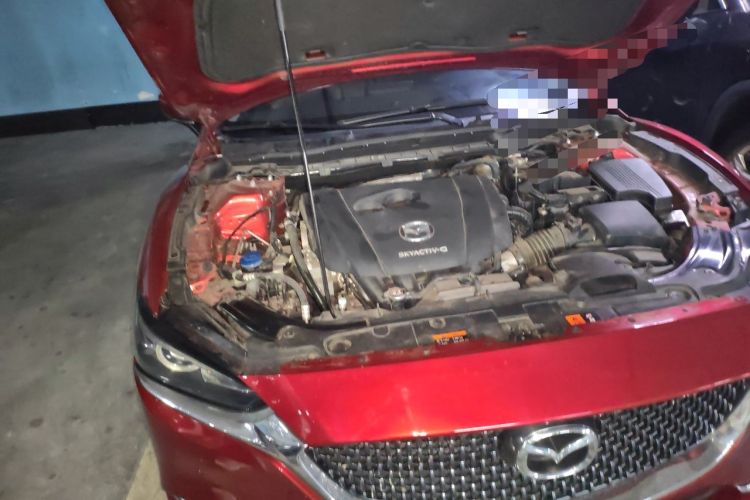 Used Mazda Atenza 2021 2.5L Sky Blue Sport Edition Engine Bay Right