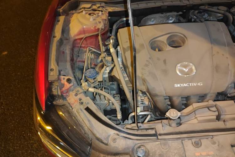 Used Mazda Atenza 2021 2.5L Sky Blue Sport Edition Engine Bay Right
