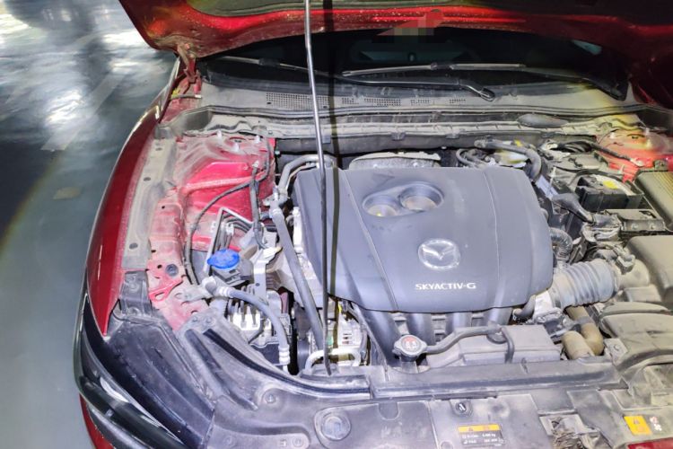 Used Mazda Atenza 2021 2.5L Sky Blue Sport Edition Engine Bay Right