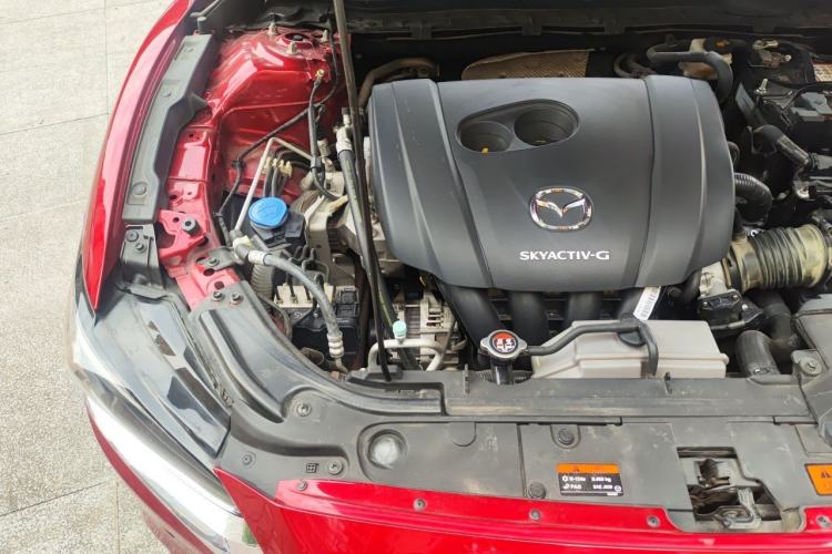 Used Mazda Atenza 2021 2.5L Sky Blue Sport Edition Engine Bay Right