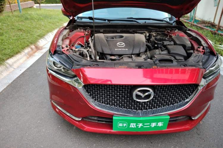 Used Mazda Atenza 2021 2.5L Sky Blue Sport Edition Engine Bay Right