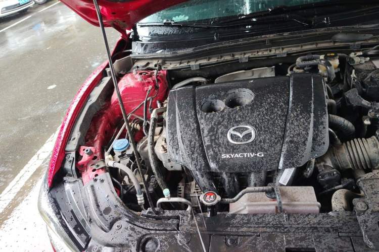 Used Mazda Atenza 2021 2.5L Sky Blue Sport Edition Engine Bay Right