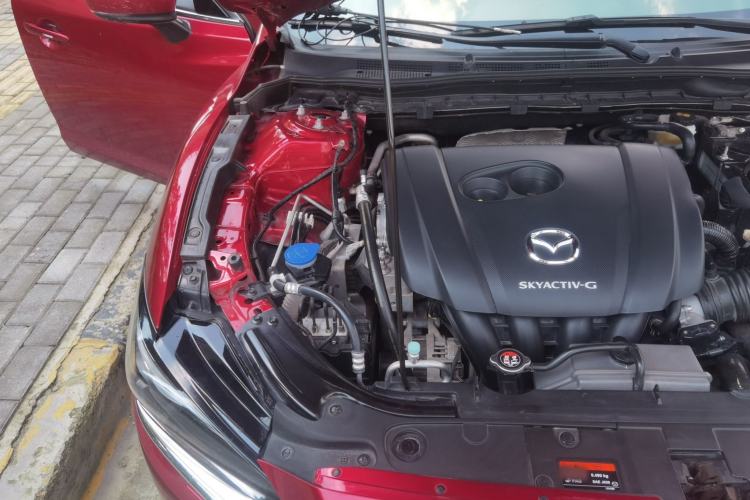 Used Mazda Atenza 2021 2.5L Blue Sky Prestige Edition Engine Bay Right