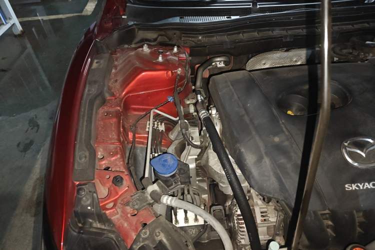 Used Mazda Atenza 2021 2.5L Sky Blue Sport Edition Engine Bay Right