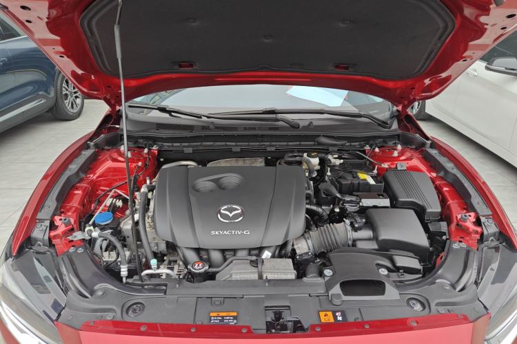 Used Mazda Atenza 2021 2.5L Sky Blue Sport Edition Engine Bay