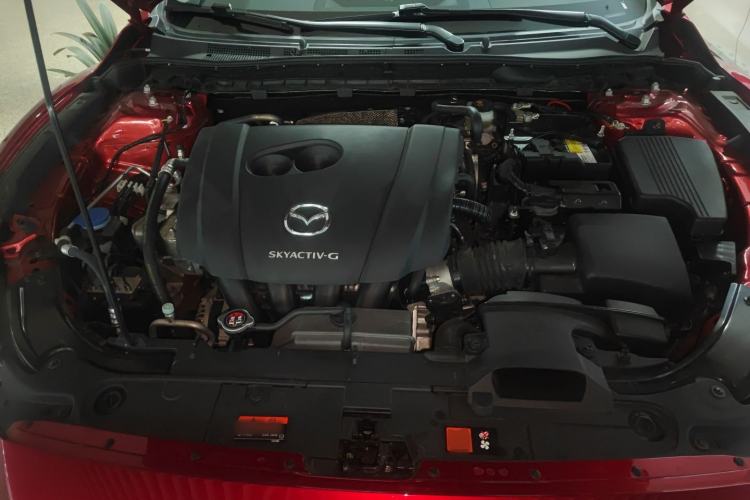 Used Mazda Atenza 2021 2.5L Sky Blue Sport Edition Engine Bay