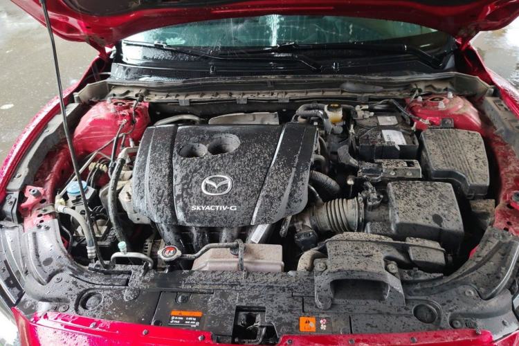 Used Mazda Atenza 2021 2.5L Sky Blue Sport Edition Engine Bay