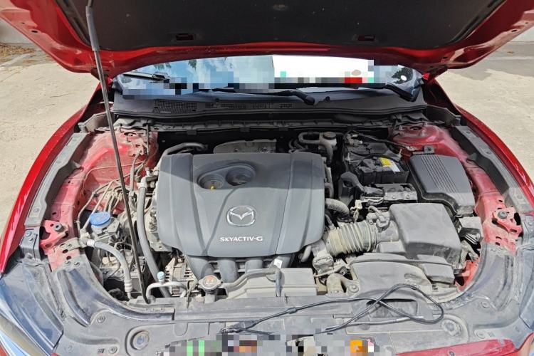 Used Mazda Atenza 2021 2.5L Sky Blue Sport Edition Engine Bay