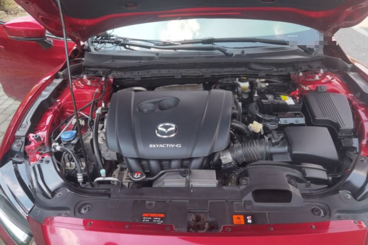 Used Mazda Atenza 2021 2.5L Blue Sky Prestige Edition Engine Bay