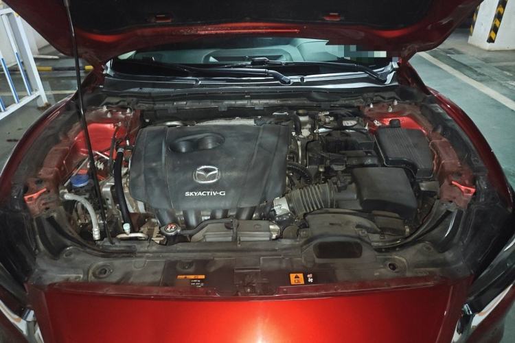 Used Mazda Atenza 2021 2.5L Sky Blue Sport Edition Engine Bay