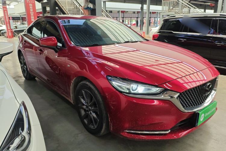 Used Mazda Atenza 2021 2.0L Blue Sky Luxury Edition Exterior 1