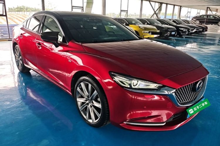 Used Mazda Atenza 2021 2.5L Blue Sky Prestige Edition Exterior 1