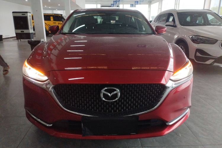 Used Mazda Atenza 2021 2.5L Sky Blue Sport Edition Exterior 1