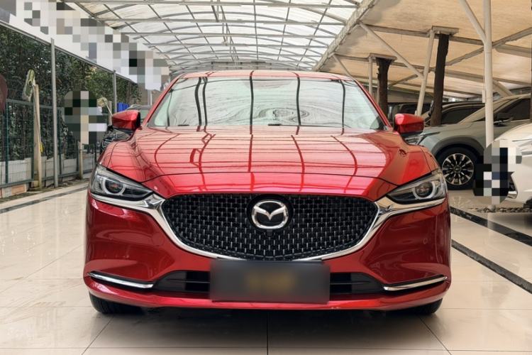 Used Mazda Atenza 2021 2.5L Sky Blue Sport Edition Exterior 1