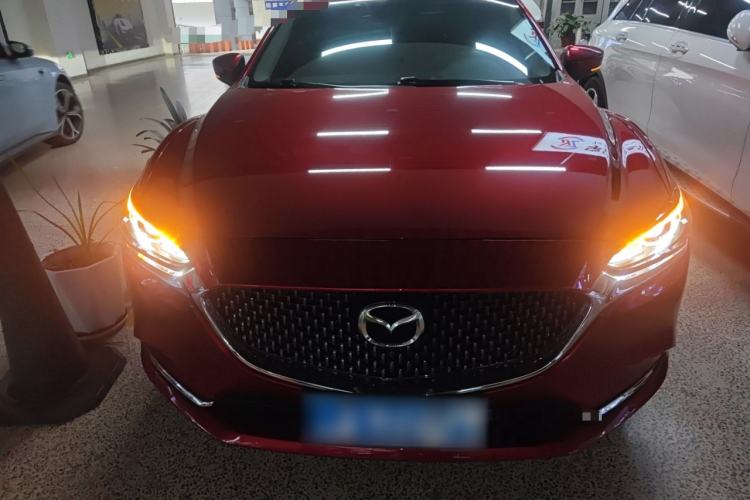 Used Mazda Atenza 2021 2.5L Sky Blue Sport Edition Exterior 1