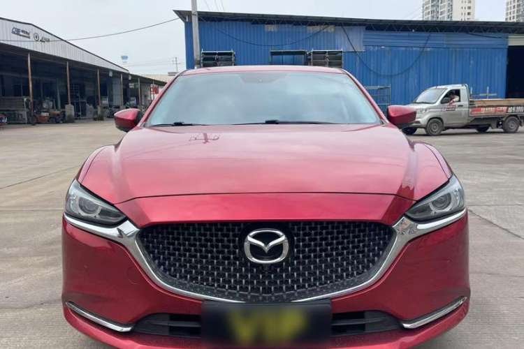 Used Mazda Atenza 2021 2.5L Sky Blue Sport Edition Exterior 1