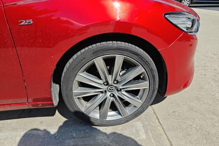 Used Mazda Atenza 2021 2.5L Sky Blue Sport Edition Exterior 1