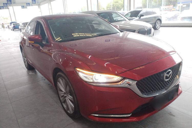 Used Mazda Atenza 2021 2.5L Sky Blue Sport Edition Exterior 2