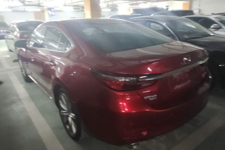 Used Mazda Atenza 2021 2.5L Sky Blue Sport Edition Exterior 2