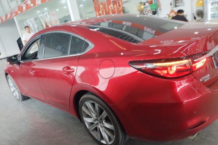 Used Mazda Atenza 2021 2.5L Sky Blue Sport Edition Exterior 3