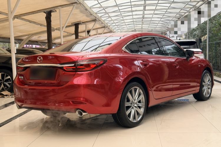 Used Mazda Atenza 2021 2.5L Sky Blue Sport Edition Exterior 3