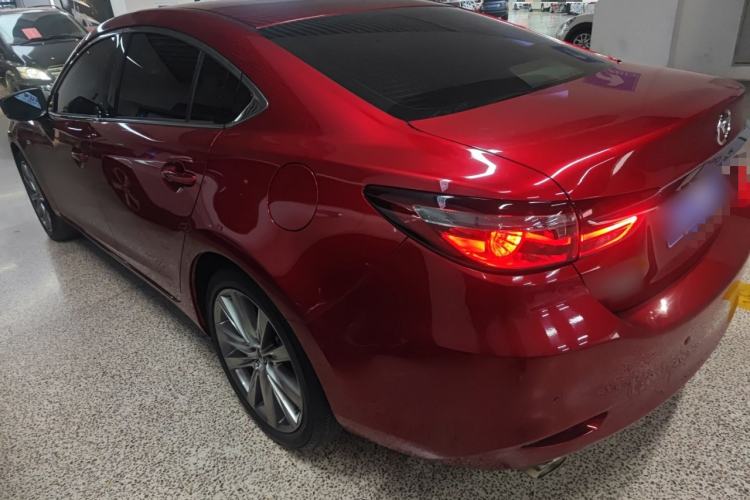 Used Mazda Atenza 2021 2.5L Sky Blue Sport Edition Exterior 3