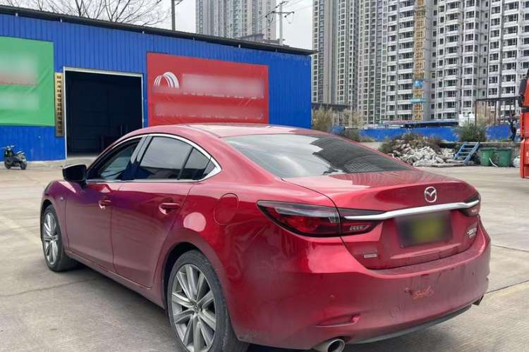 Used Mazda Atenza 2021 2.5L Sky Blue Sport Edition Exterior 3