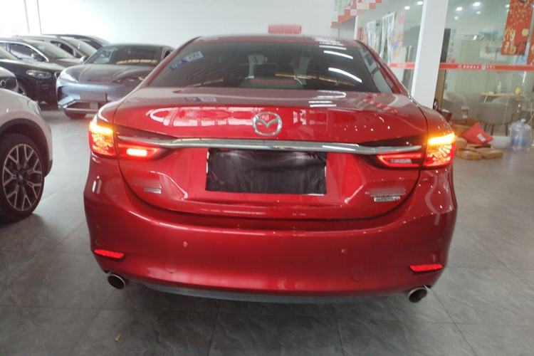 Used Mazda Atenza 2021 2.5L Sky Blue Sport Edition Exterior 4