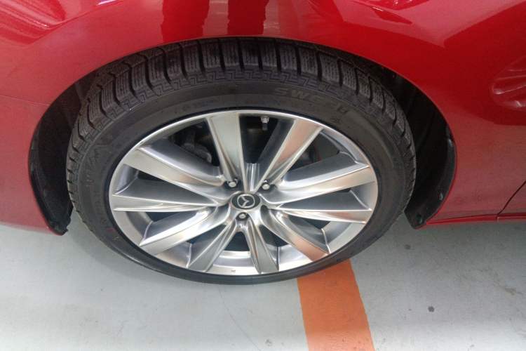 Used Mazda Atenza 2021 2.5L Sky Blue Sport Edition Exterior 4