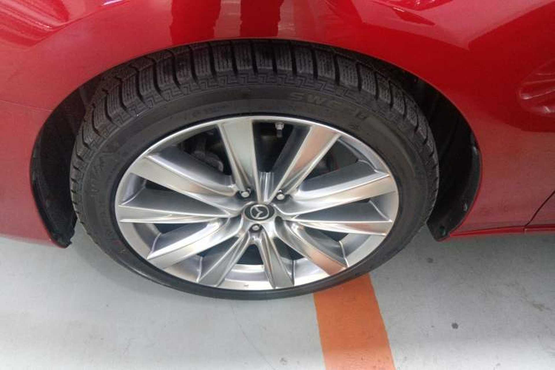 Used Mazda Atenza 2021 2.5L Sky Blue Sport Edition Exterior 4