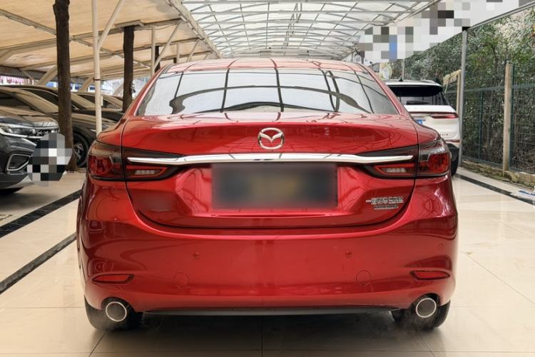 Used Mazda Atenza 2021 2.5L Sky Blue Sport Edition Exterior 4