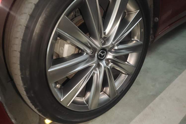 Used Mazda Atenza 2021 2.5L Sky Blue Sport Edition Exterior 4