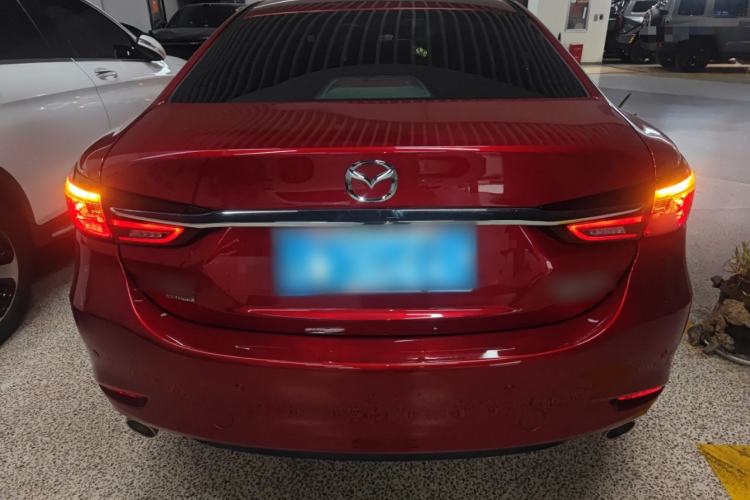 Used Mazda Atenza 2021 2.5L Sky Blue Sport Edition Exterior 4