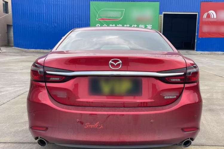 Used Mazda Atenza 2021 2.5L Sky Blue Sport Edition Exterior 4