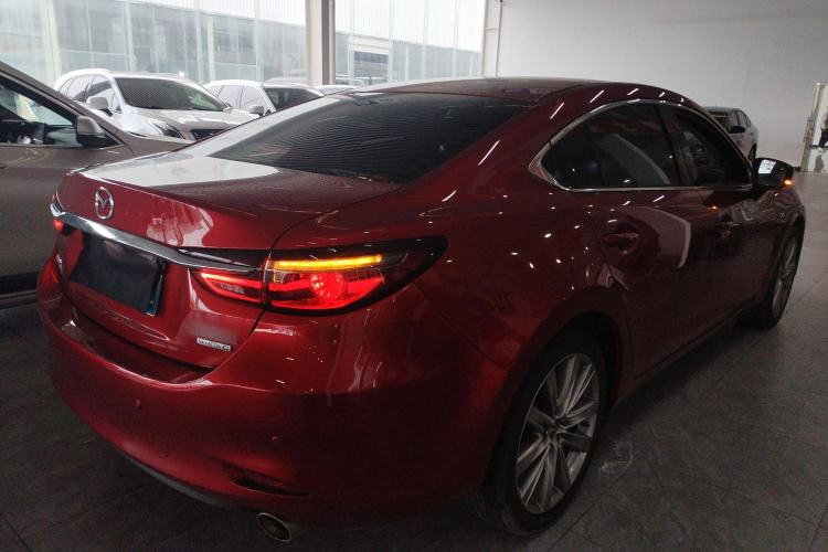 Used Mazda Atenza 2021 2.5L Sky Blue Sport Edition Exterior 5